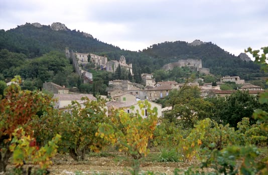 The tiny French village of Gigondas has its own AOC wine. 