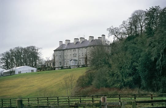 A manor house in the Irish countryside