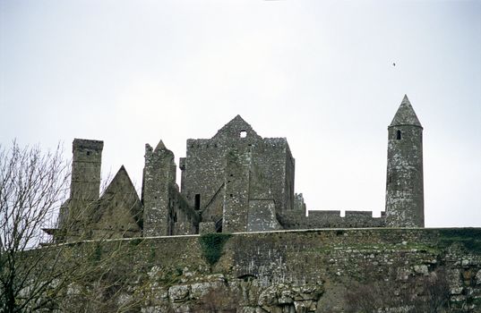 The ancient ruins of the Rock of Cashel, Co. Tipperary, Ireland