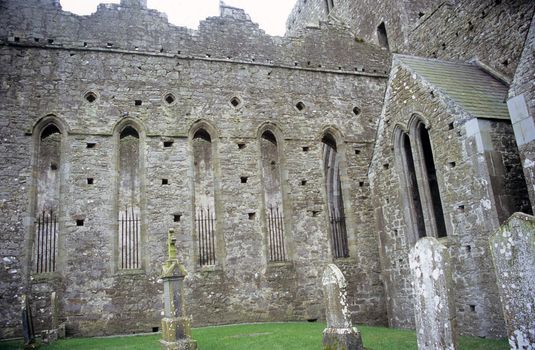 Celtic Cemetary, Rock of Cashel, Co. Tipperary, Ireland