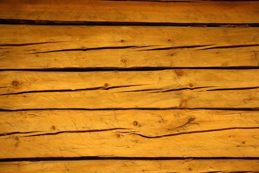 old cracked brown wooden planks background