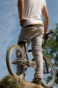 bicyclist