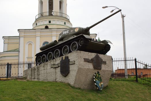 Monument to Clearing of Naro Fominsk