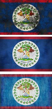 Great Image of the Flag of Belize