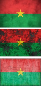 Great Image of the Flag of Burkina Faso