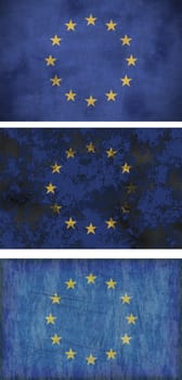 great image of the flag of the european union