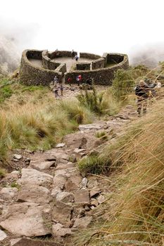 most popular of the Inca trails for trekking is the Capaq �an trail, which leads from the village of Ollantaytambo to Machu Picchu