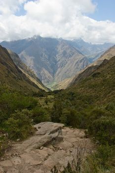 most popular of the Inca trails for trekking is the Capaq �an trail, which leads from the village of Ollantaytambo to Machu Picchu