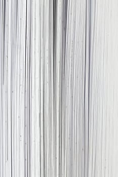 Extreme close-up of pages in a big book
