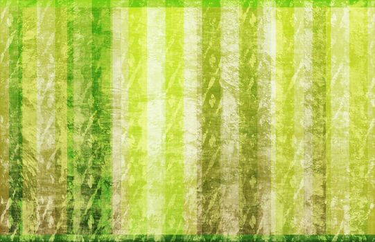 Green Grunge Vintage Background As a Abstract