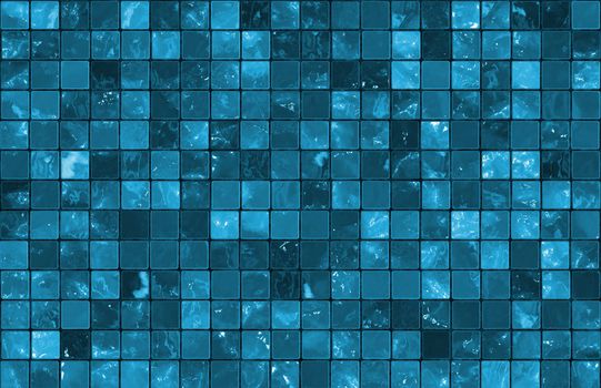 Mosiac Tiles Background as a Colorful Abstract