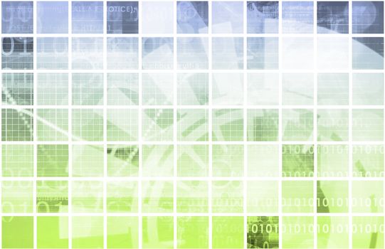 Medical Research and Corporate Technology As Art
