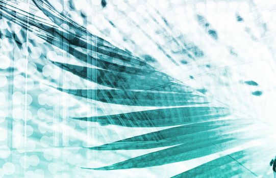 Modern Digital Background as a Creative Art