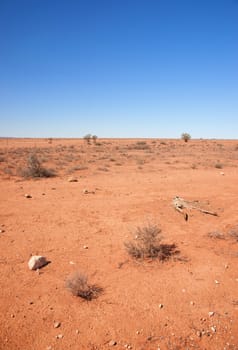 australian desert out of broken hill