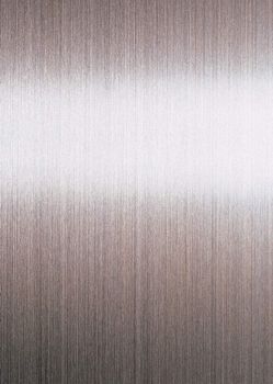 brushed silver metallic background