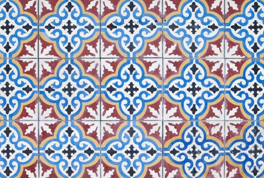 Arabic mosaic as a pattern