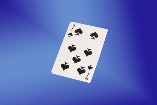 Playing Cards - lucky seven