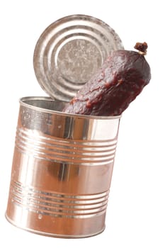  sausages in a can