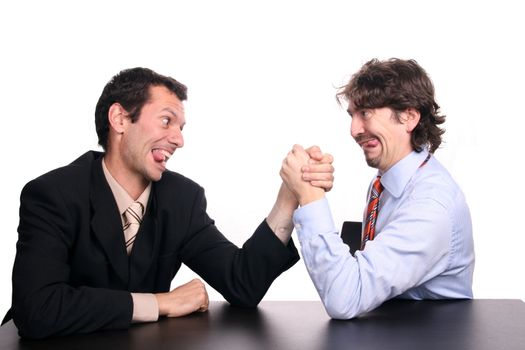 business arm wrestling