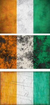 Great Image of the Flag of Cote d'Ivoire Ivory Coast