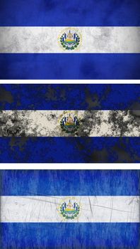 Great Image of the Flag of El Salvador