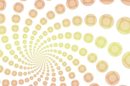 A Quirky And Cartoon Themed Abstract Background