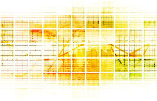 Digital Multimedia with a Media Modern Abstract
