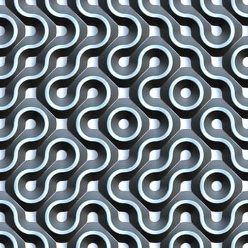 abstract wavy background pattern