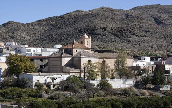 Nacimiento, an Andalusian village in the south-east of Spain.