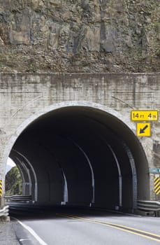 Highway Tunnel on the Columbia RIver Gorge