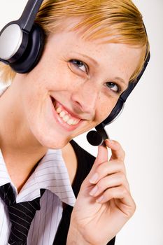 Helpdesk employee have some fun about an issue