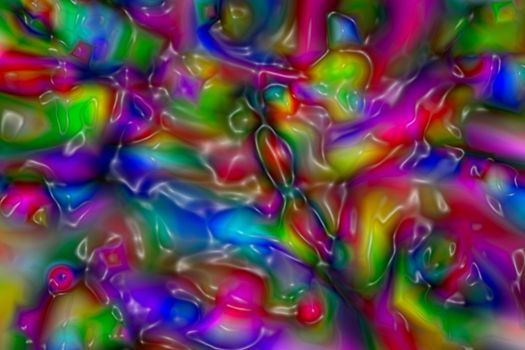 colorful abstract plastic texture