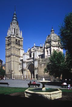 Cathedral in Toledo Spain