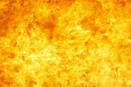 Blazing hot fire background