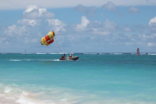 Punta Cana beach, Caribe, Republic Santo Domingo