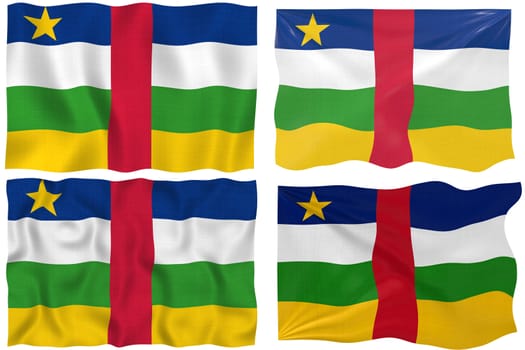 Great Image of the Flag of Central African Republic