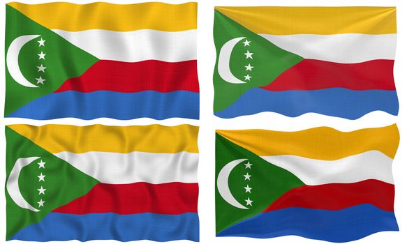 Great Image of the Flag of Comoros