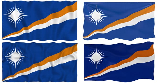 Great Image of the Flag of Marshall Islands