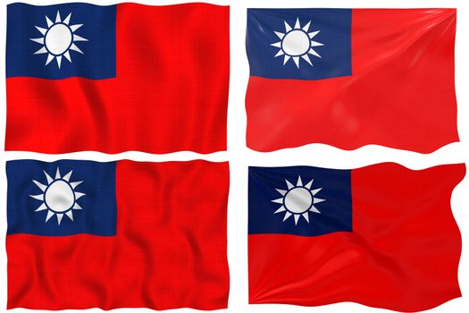 Great Image of the Flag of Republic of China Taiwan