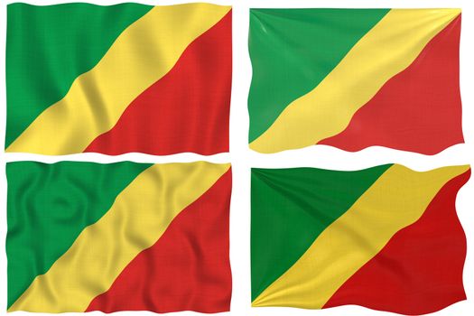 flag of the congo