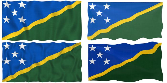 Great Image of the Flag of Solomon Islands