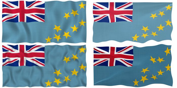 Great Image of the Flag of Tuvalu