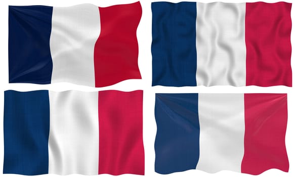 Great Image of the Flag of France