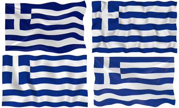 Great Image of the Flag of Greece