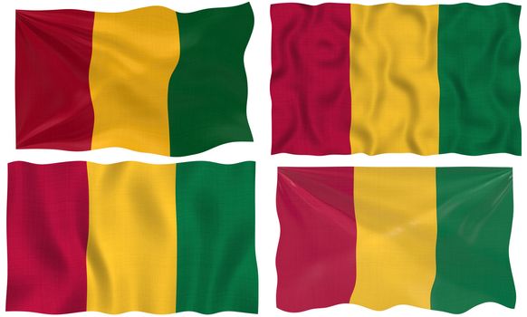 Great Image of the Flag of Guinea