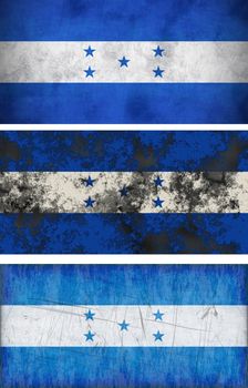 Great Image of the Flag of Honduras