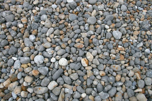 pebble stone texture from above