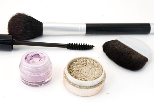 cosmetics isolated