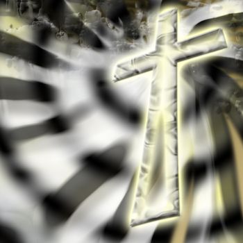 Abstract Abstract christian cross 3