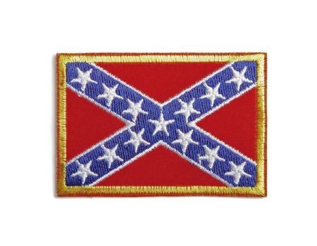 The southern cross flag from the civil war